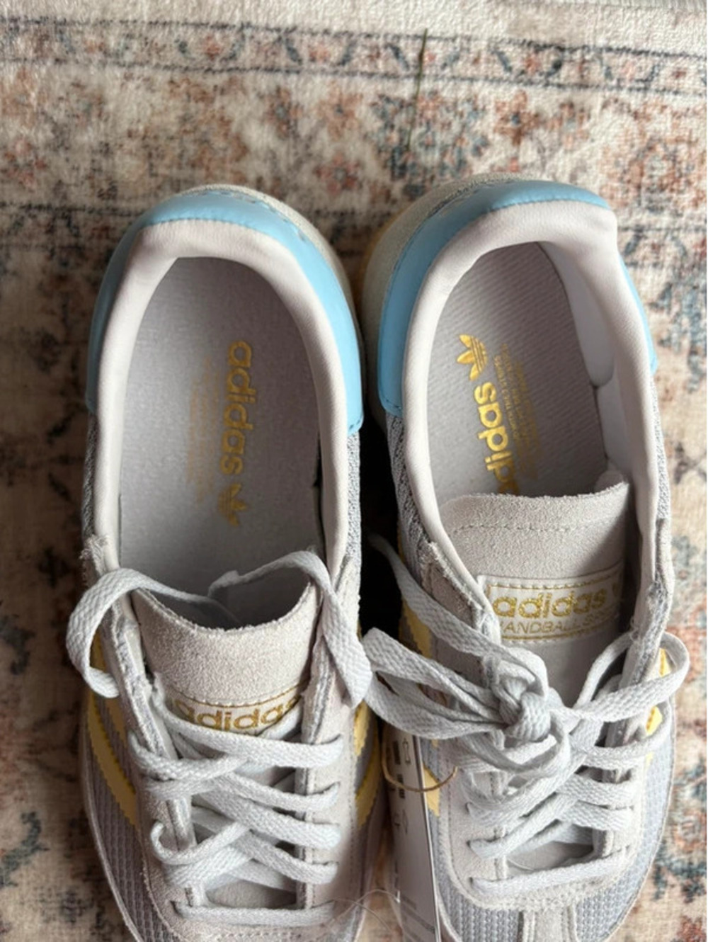 5.5 Kids Adidas Junior Handball Spezial Originals New - Picture 4 of 9